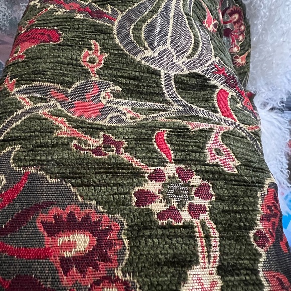 BESPOKE PENNYLANE GENUINE MONGOLIAN LAMB TAPESTRY COAT - Picture 2 of 10